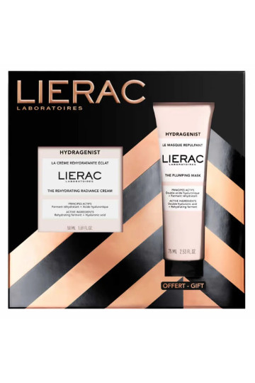Lierac The Rehydrating Radiance Cream 50ml Coffret 2 Produits