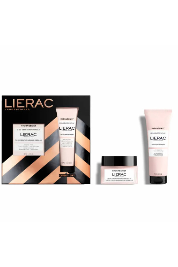 Lierac The Rehydrating Radiance Cream Gel 50ml Coffret 2 Produits