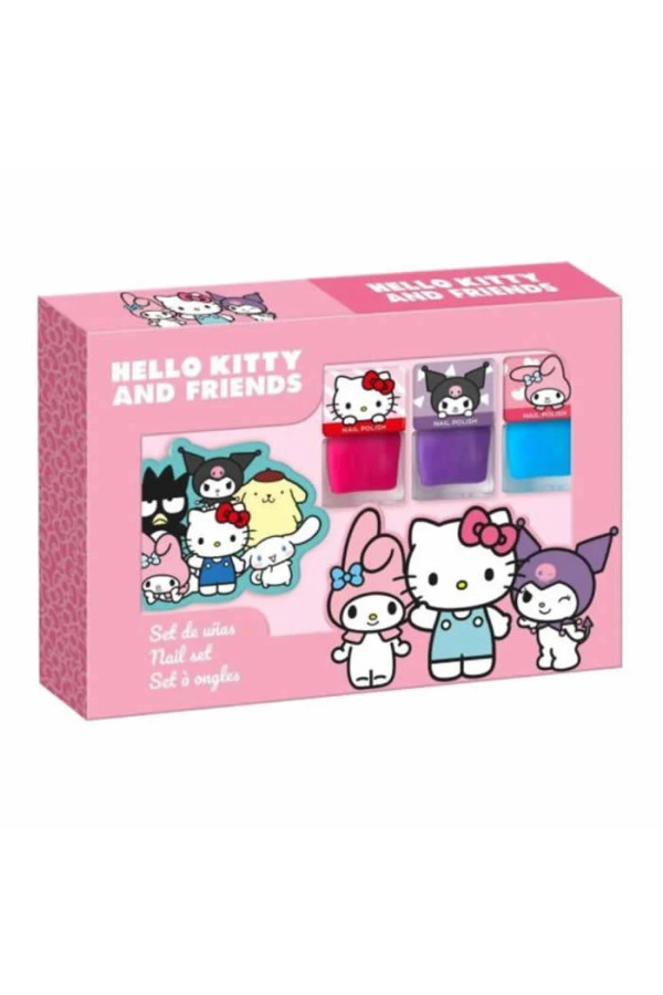 Hello Kitty Hello Kitty And Friends Nail Set