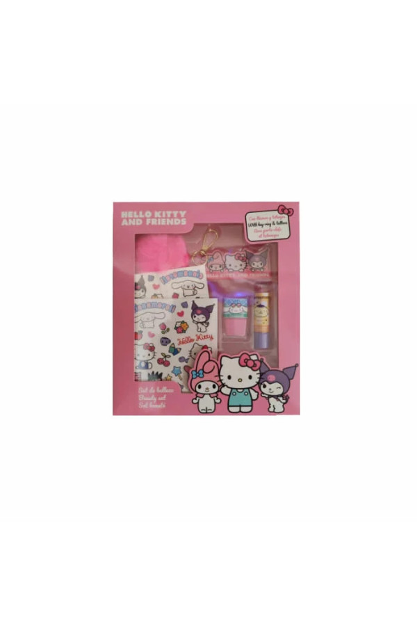 Hello Kitty Hello Kitty And Friends Beauty Set
