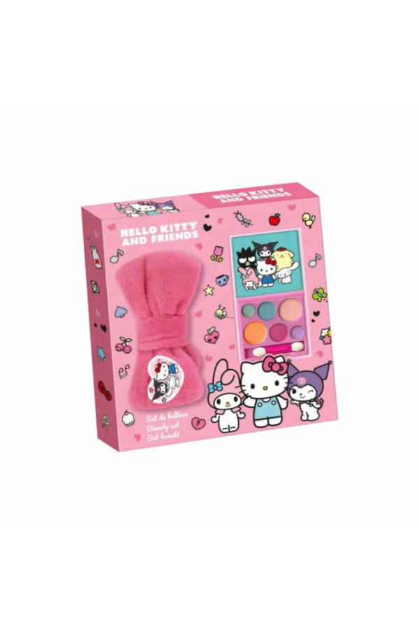 Hello Kitty Hello Kitty And Friends Beauty Set
