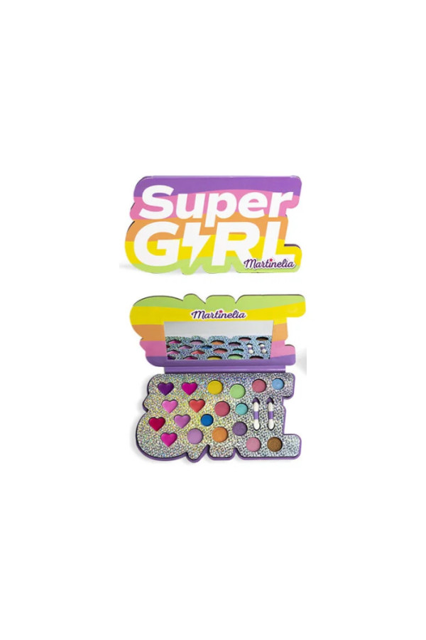Martinelia Super Girl Palette Set