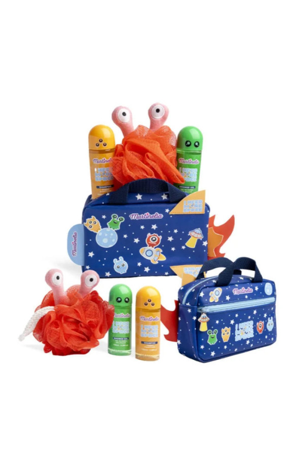 Martinelia I Need More Space Galactic Bath Set
