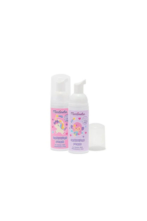 Martinelia Sanitizer Foam 60ml Alcohol Free 1 Unit