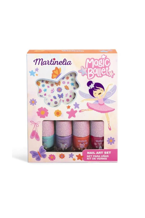 Martinellia Nail Art Set