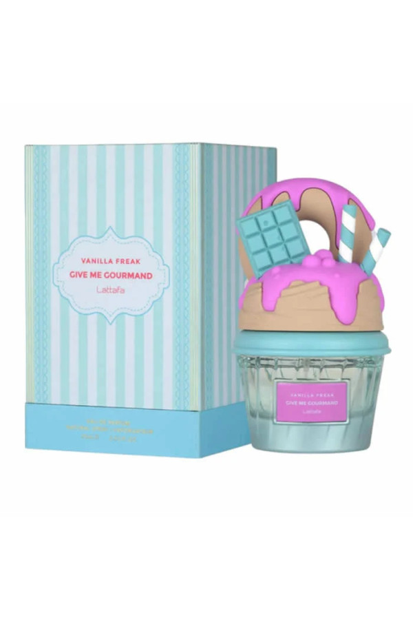 Lattafa Give Me Gourmand Vanilla Freak Eau De Parfum Spray 75ml