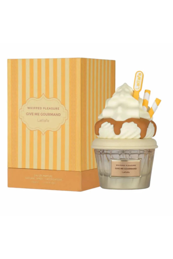 Lattafa Whipped Pleasure Give Me Gourmand Eau De Parfum Spray 75ml