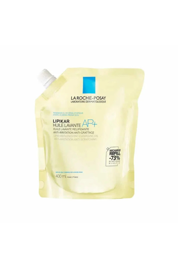 La Roche Posay Lipikar Cleasing Oil AP+ 400ml Recharge