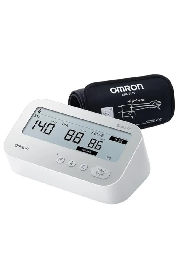 Omron M3 Comfort AFib – Automatic Upper Arm Blood Pressure Monitor