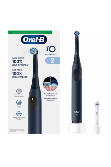 Oral-B iO 2 Laboratory Electric Toothbrush Sea Blue