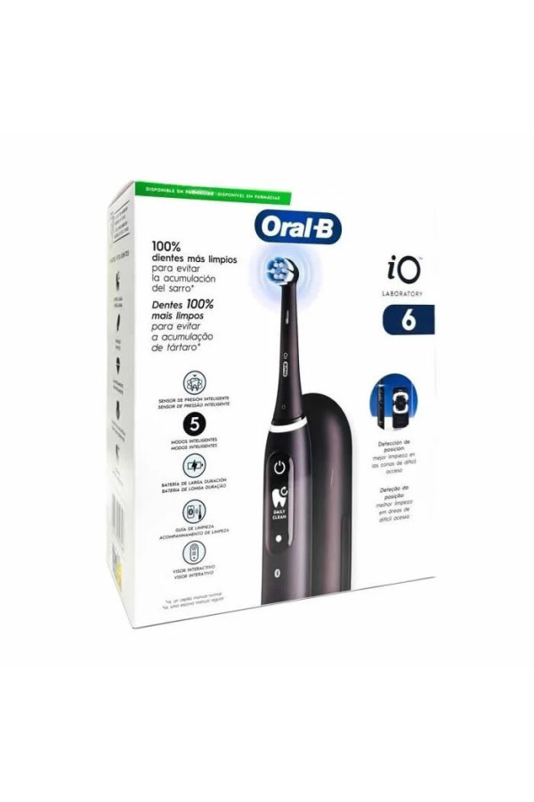 Oral-B iO Laboratory 6 Electric Toothbrush