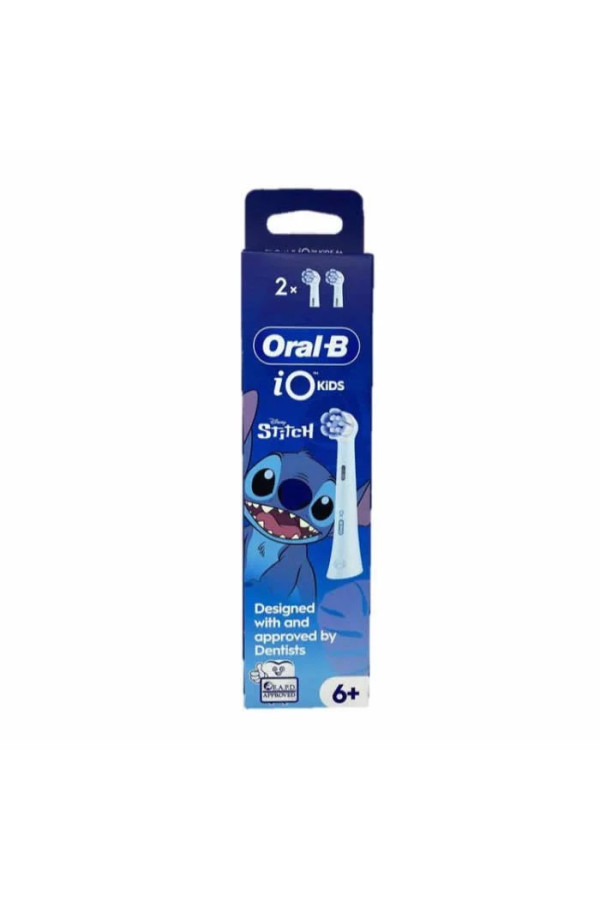 Oral-B iO Kids Stitch Replacement Heads 2 Pack