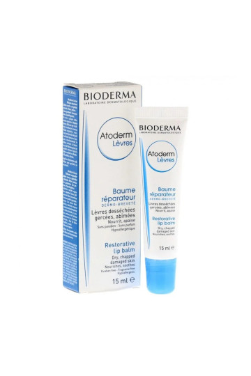 Bioderma Atoderm Baume Lèvres Réparateur 15ml