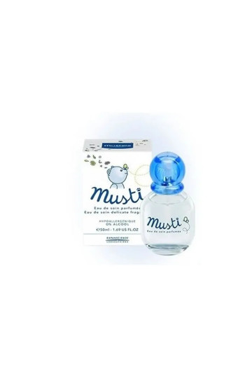 Mustela Musti Eau De Soin Fragrance Delicate Cologne Water 50ml