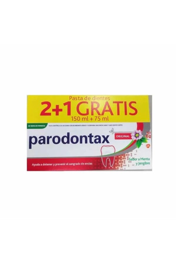 Parodontax Original Herbal Fresh Toothpaste 3×75 ml