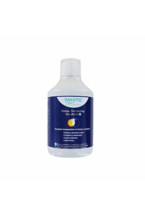 IWhite White Color Correcting Mouthwash 500ml