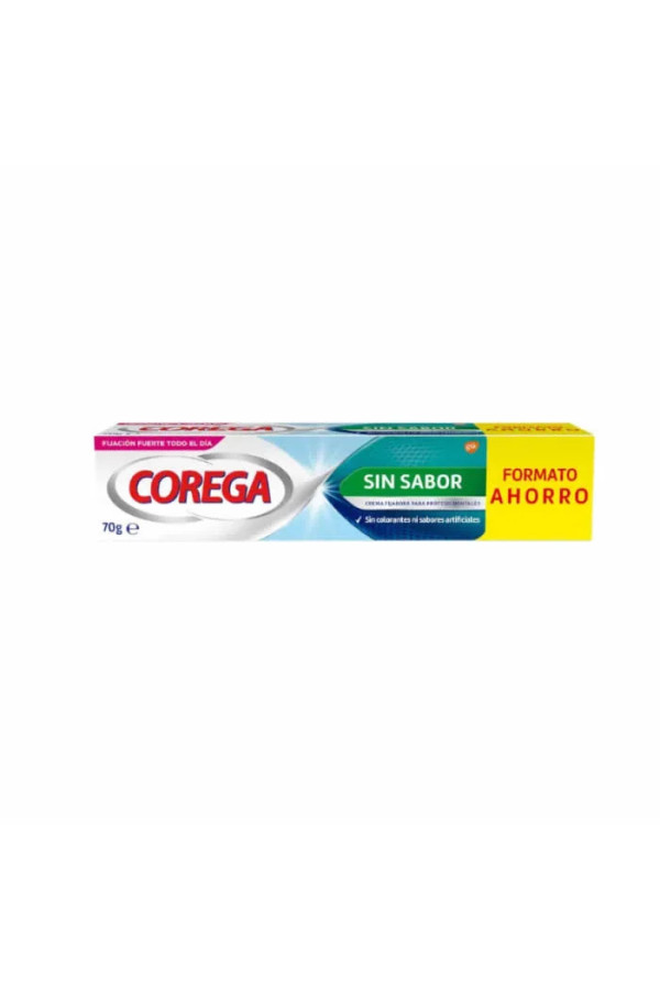 Corega Flavorless Fixative Cream 70 g