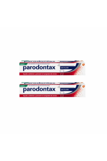 Parodontax Gum Care Toothpaste Fluoride Free 2×75 ml