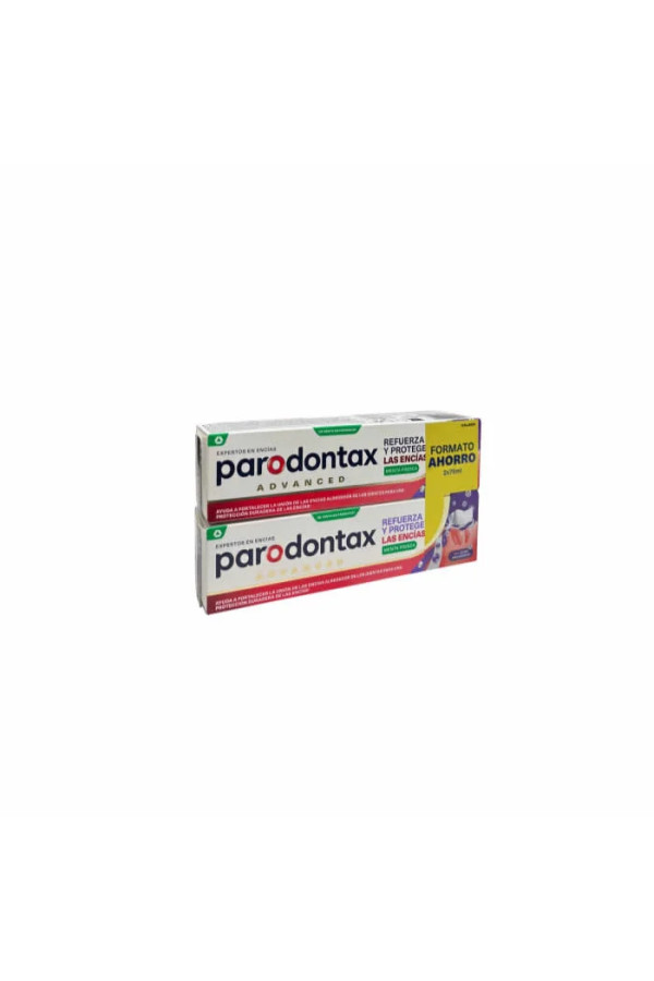 Parodontax Advanced Strengthen & Protect Gums Fresh Mint 2×75 ml