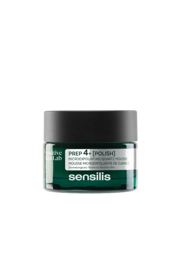 Sensilis Prep4 + Polish Microexfoliating Quartz Mousse 40ml