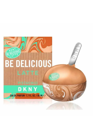 Dkny Be Delicious Latte Pistachio Eau De Parfum Vaporisateur 50ml
