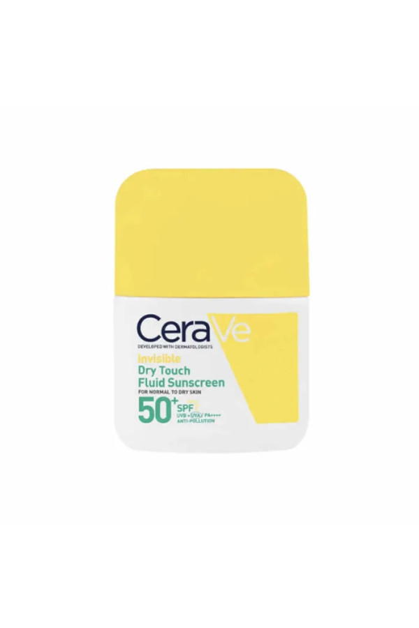 CeraVe Invisible Oil-Control Hydrating Sunscreen Fluid Spf50+ 50ml