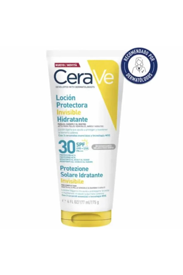 CeraVe Invisible Hydrating Protective Lotion Spf30 177ml