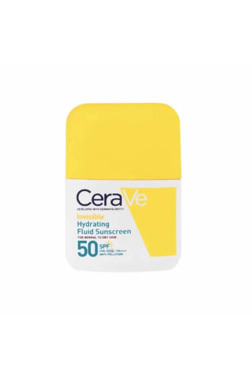 CeraVe Invisible Hydrating Sunscreen Fluid Spf50 50ml