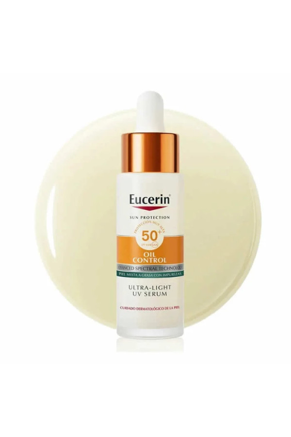 Eucerin Sun Face Oil Control Serum UV FPS50+ 30ml