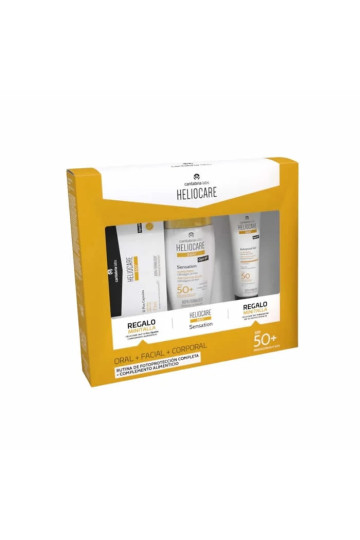 Heliocare 360 Opti D Sensation Ultra Light Oil Free Spf50+ 50ml Coffret 2 Produits