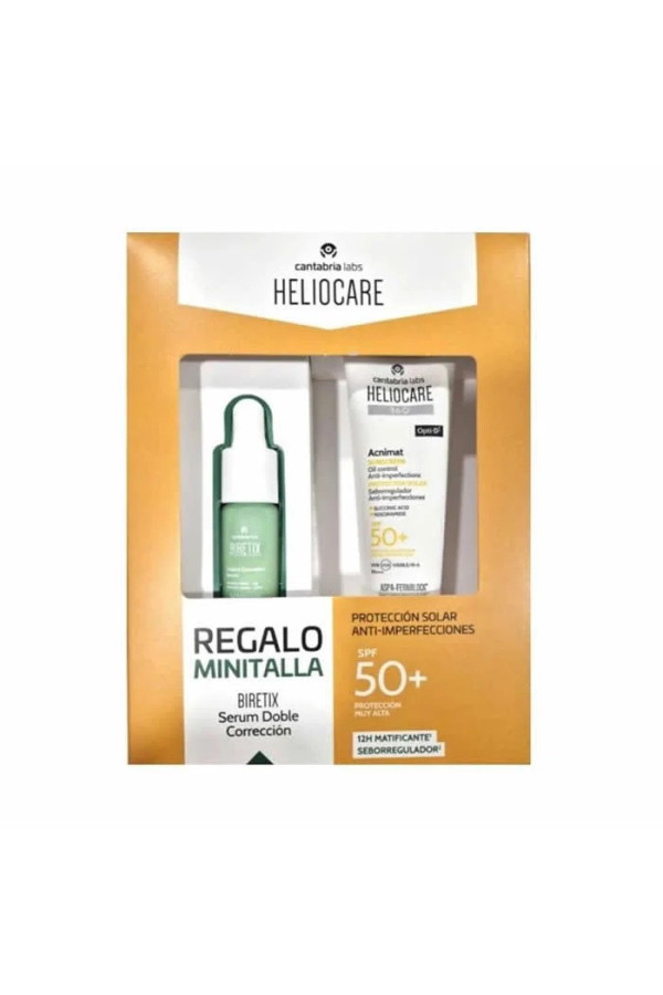Heliocare Acnimat Spf50+ 50ml Coffret 2 Produits