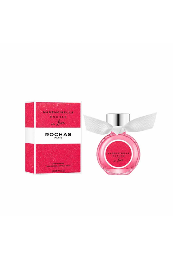 Rochas Mademoiselle Rochas In Love Eau De Parfum Vaporisateur 30ml