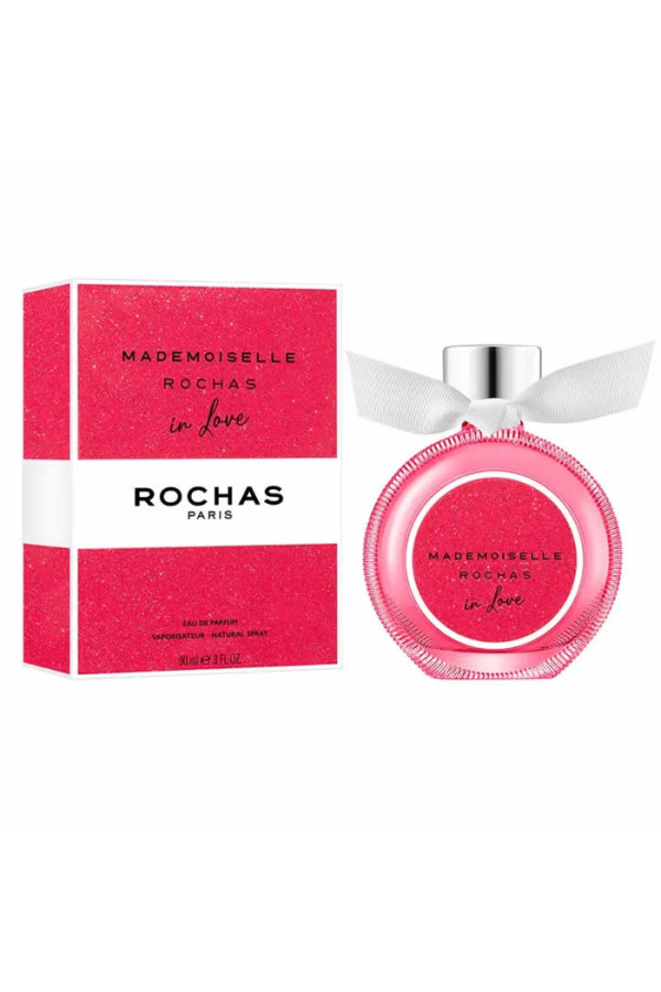 Rochas Mademoiselle Rochas In Love Eau De Parfum Vaporisateur 90ml