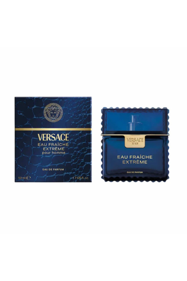 Versace Eau Fraîche Extreme Pour Homme Eau De Parfum Vaporisateur 50ml