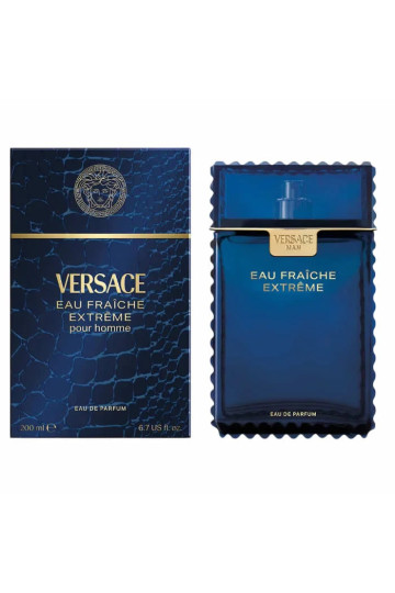 Versace Eau Fraîche Extreme Pour Homme Eau De Parfum Vaporisateur 200ml