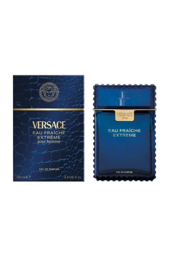 Versace Eau Fraîche Extreme Pour Homme Eau De Parfum Vaporisateur 100ml