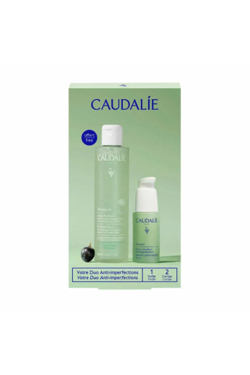 Caudalie Vinopure Serum Salycique Anti Imperfections 30ml Coffret 2 Produits