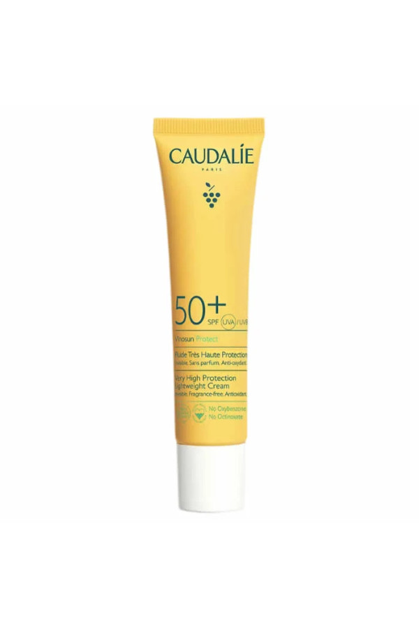 Caudalie Vinosun Protect Very High Protection Lightweight Cream Spf50+ 40ml