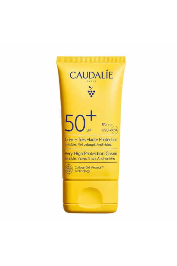 Caudalie Vinosun Protect Very High Protection Cream Spf50+ 50ml