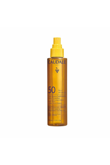 Caudalie Vinosun Protect High Protection Glow Oil Spray Spf50+ 150ml