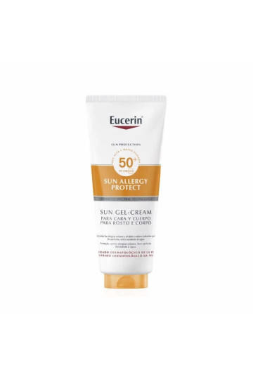 Eucerin Sun Allergy Protect Sun Gel Cream Sfp50 200ml