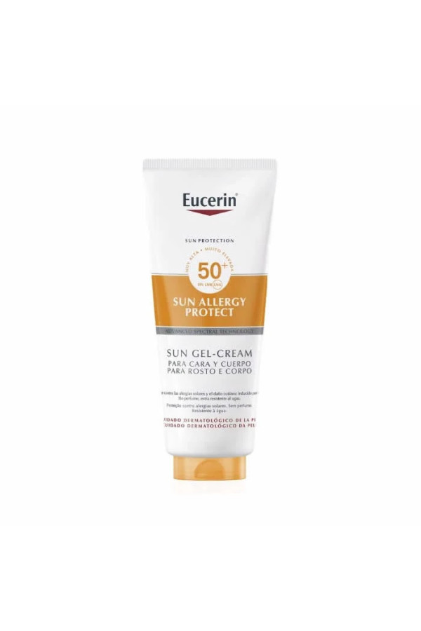 Eucerin Sun Allergy Protect Sun Gel Cream Sfp50 200ml