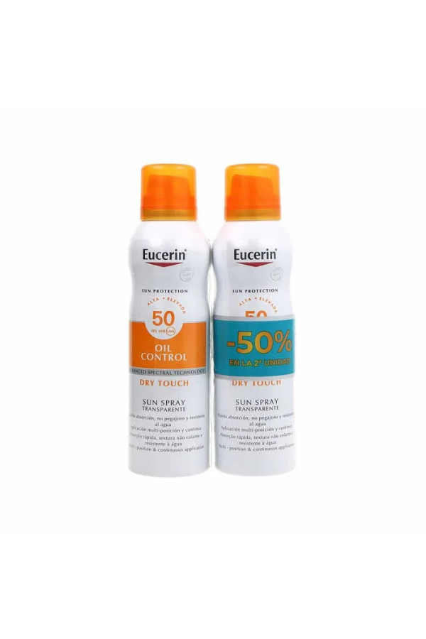 Eucerin Oil Control Dry Touch Spf50 2x200ml