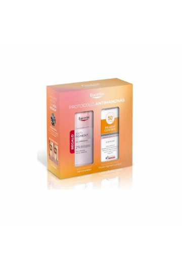 Eucerin Sun Protection Fluid Pigment Control Spf50 Hyperpigmentation Skins 50ml Coffret 2 Produits