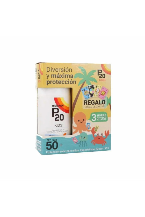 Riemann P20 Kids SPF50+ 200ml + Card Game