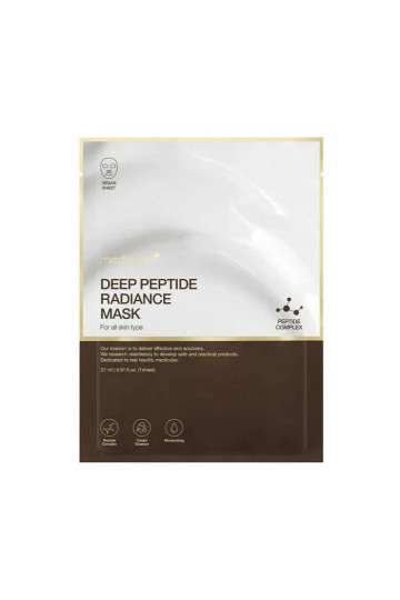 Medicube Deep Peptide Radiance Mask 1 Sheet