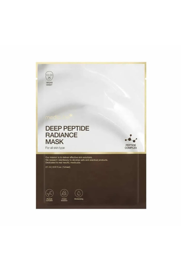 Medicube Deep Peptide Radiance Mask 1 Sheet
