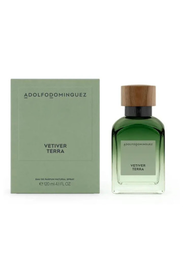 Adolfo Dominguez Vetiver Terra Eau De Parfum Vaporisateur 200ml
