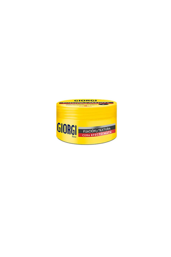 Giorgi Line Effet Matte Cire À Cheveux 75ml