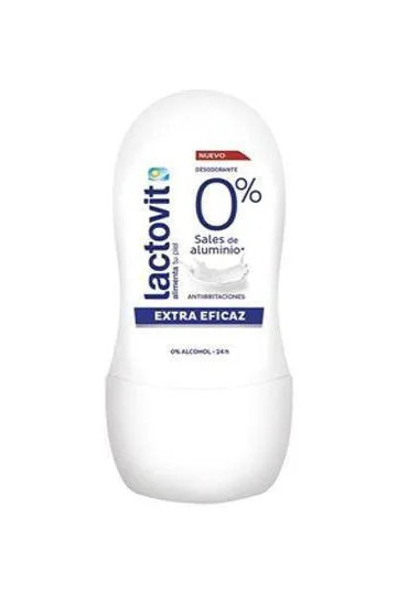 Lactovit Original 0 Desodorante Roll-On 50ml